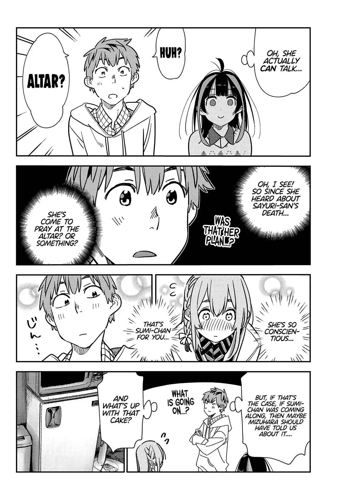 Kanojo, Okarishimasu Chapter 267 5